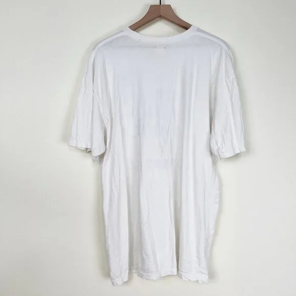 People Of Leisure Radiohead No Matter Band Tee Oversized Graphic T-Shirt Rock - Picture 10 of 11